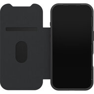 OtterBox React Folio MagSafe iPhone 17 Pro hoesje zwart