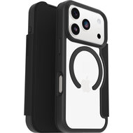 OtterBox React Folio MagSafe iPhone 17 Pro hoesje zwart
