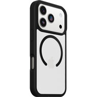 OtterBox React MagSafe iPhone 17 Pro hoesje zwart / doorzichtig