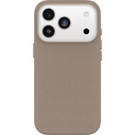 OtterBox Symmetry Leather iPhone 17 Pro hoesje grijs