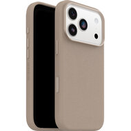 OtterBox Symmetry Leather iPhone 17 Pro hoesje grijs