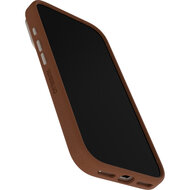 OtterBox Symmetry Leather iPhone 17 Pro hoesje bruin