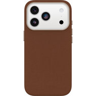 OtterBox Symmetry Leather iPhone 17 Pro hoesje bruin