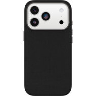 OtterBox Symmetry Leather iPhone 17 Pro hoesje zwart