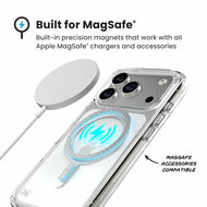 Speck Presidio Perfect Clear MagSafe iPhone 17 Pro hoesje transparant