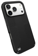 Speck Presidio 2 Grip MagSafe iPhone 17 Pro hoesje zwart