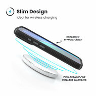 Speck Presidio 2 Grip iPhone 17 Pro Max hoesje zwart