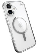 Speck Presidio Perfect Clear MagSafe iPhone 17 hoesje transparant