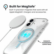 Speck Presidio Perfect Clear Clicklock iPhone 17 hoesje transparant