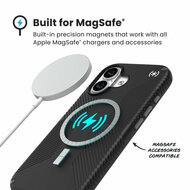 Speck Presidio 2 Grip MagSafe iPhone 17 hoesje zwart