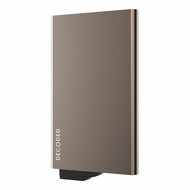 Decoded MagSafe cardholder kaarthouder desert gold