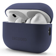 Decoded siliconen AirPods Pro 2 hoesje blauw