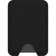 OtterBox Cactus Leather MagSafe wallet zwart