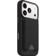 OtterBox Cactus Leather MagSafe wallet zwart