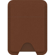 OtterBox Cactus Leather MagSafe wallet bruin