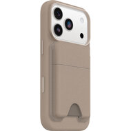 OtterBox Cactus Leather MagSafe wallet beige