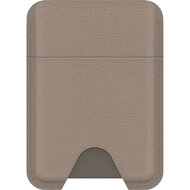 OtterBox Cactus Leather MagSafe wallet beige