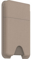 OtterBox Cactus Leather MagSafe wallet beige