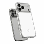 Spigen Ultra Hybrid T MagSafe iPhone 17 Pro Max hoesje wit