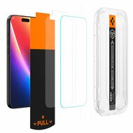 Spigen GlastR EZ Fit Pro HD Privacy iPhone 17 Pro screenprotector
