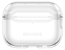 Decoded siliconen AirPods 3 Pro hoesje transparant