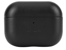 Decoded leren AirPods Pro 3 hoesje zwart