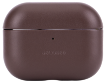 Decoded leren AirPods Pro 3 hoesje bruin