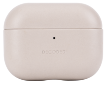 Decoded leren AirPods Pro 3 hoesje clay