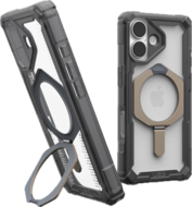 UAG Plasma XTE MagSafe iPhone 17 hoesje ash titanium