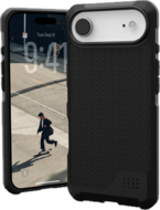 UAG Metropolis LT MagSafe iPhone 17 Air hoesje kevlar zwart