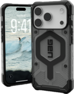 UAG Pathfinder MagSafe iPhone 17 Pro hoesje grijs zwart