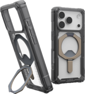 UAG Plasma XTE MagSafe iPhone 17 Pro hoesje grijs titanium