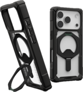 UAG Plasma XTE MagSafe iPhone 17 Pro hoesje zwart doorzichtig