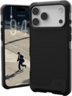 UAG Metropolis LT MagSafe iPhone 17 Pro hoesje kevlar zwart