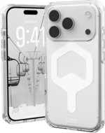 UAG Plyo MagSafe iPhone 17 Pro Max hoesje doorzichtig wit