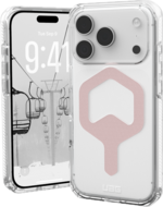 UAG Plyo MagSafe iPhone 17 Pro Max hoesje doorzichtig roze