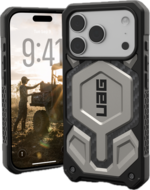 UAG Monarch Pro iPhone 17 Pro Max hoesje titanium