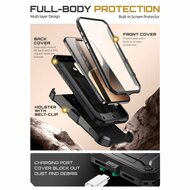 Supcase Unicorn Beetle Pro iPhone 17 hoesje zwart