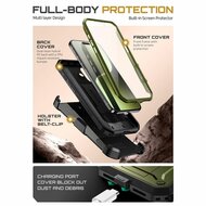 Supcase Unicorn Beetle Pro iPhone 17 hoesje groen