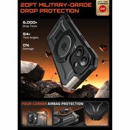 Supcase UB Grip MagSafe iPhone 17 hoesje zwart