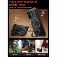 Supcase UB Grip MagSafe iPhone 17 hoesje zwart