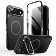 Supcase Ares Flip MagSafe iPhone Air hoesje zwart