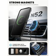 Supcase Ares Flip MagSafe iPhone Air hoesje zwart