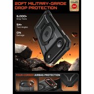 Supcase UB Grip MagSafe iPhone Air hoesje zwart