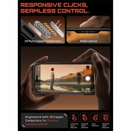 Supcase UB Grip MagSafe iPhone Air hoesje zwart