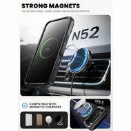 Supcase Ares Flip MagSafe iPhone 17 Pro Max hoesje zwart