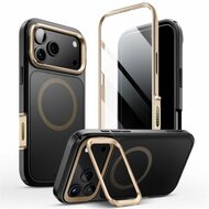 Supcase Ares Flip MagSafe iPhone 17 Pro Max hoesje goud