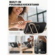 Supcase Ares Flip MagSafe iPhone 17 Pro Max hoesje goud