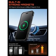 Supcase UB Grip MagSafe iPhone 17 Pro Max hoesje zwart