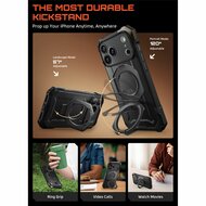 Supcase UB Grip MagSafe iPhone 17 Pro Max hoesje zwart